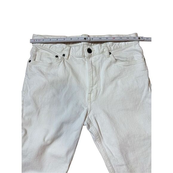 H&M & Denim women’s white slim fit high rise shaping jeans sz 32 - Picture 6 of 9